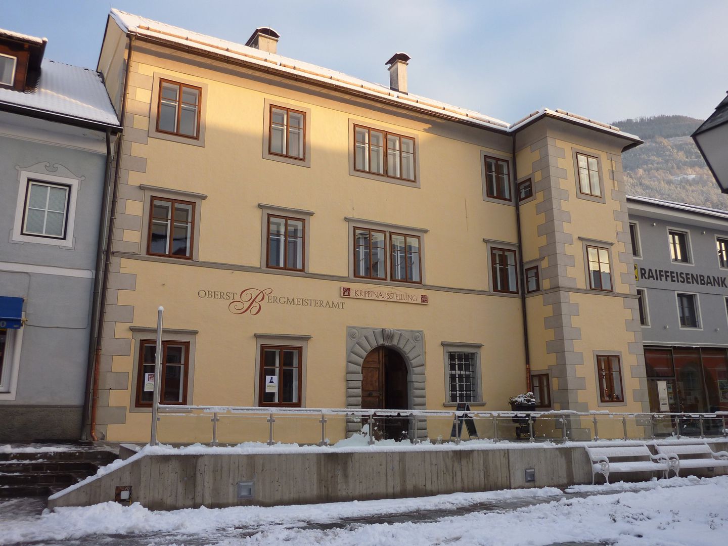 Appartements Oberstbergmeisteramt