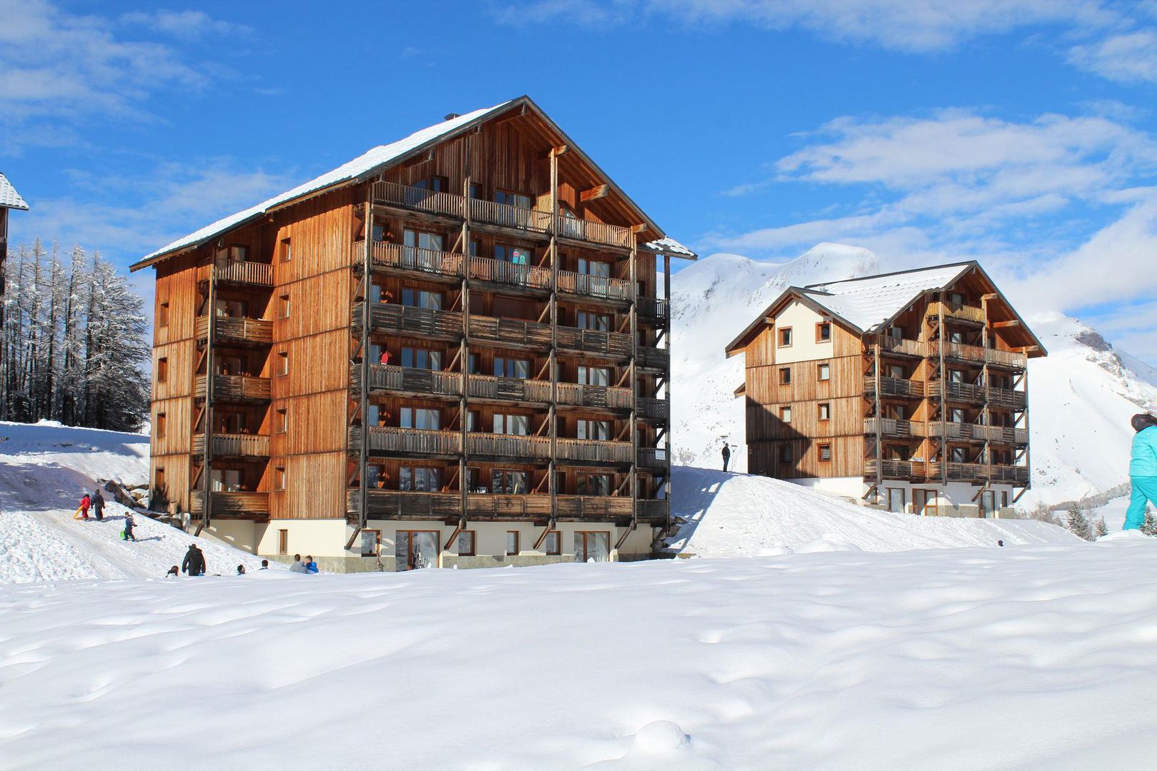 Les Chalets de SuperDévoluy in SuperDévoluy, Les Chalets de SuperDévoluy / Frankreich