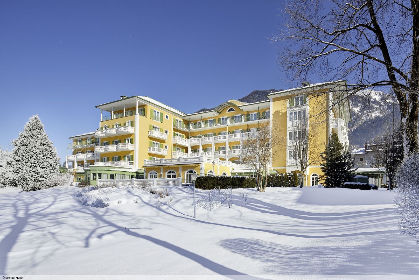 Das Alpenhaus Gasteinertal in Bad Gastein/Hofgastein, Das Alpenhaus Gasteinertal / Österreich