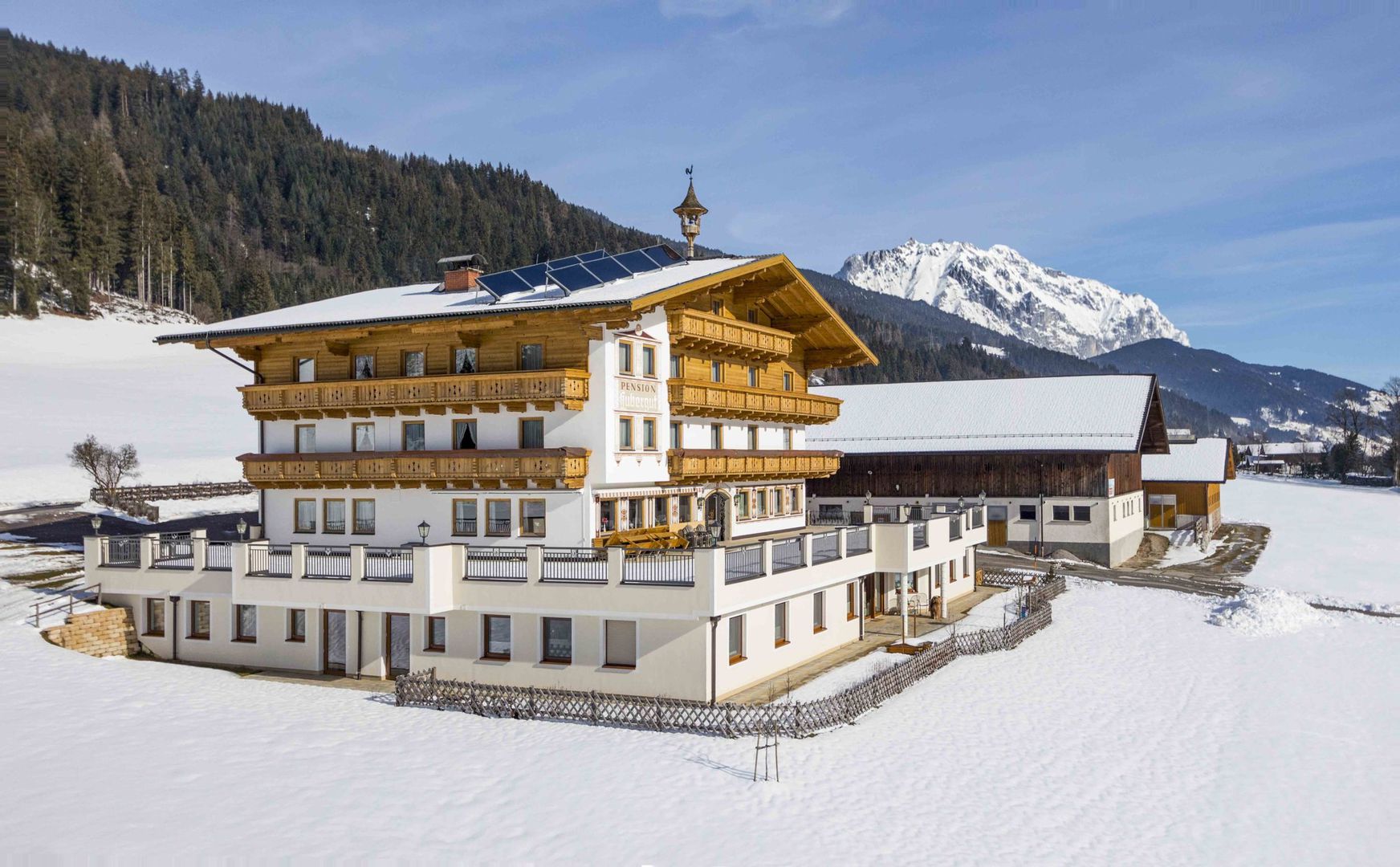 Hubergut Ferienwohnungen in Altenmarkt, Hubergut Ferienwohnungen / Österreich