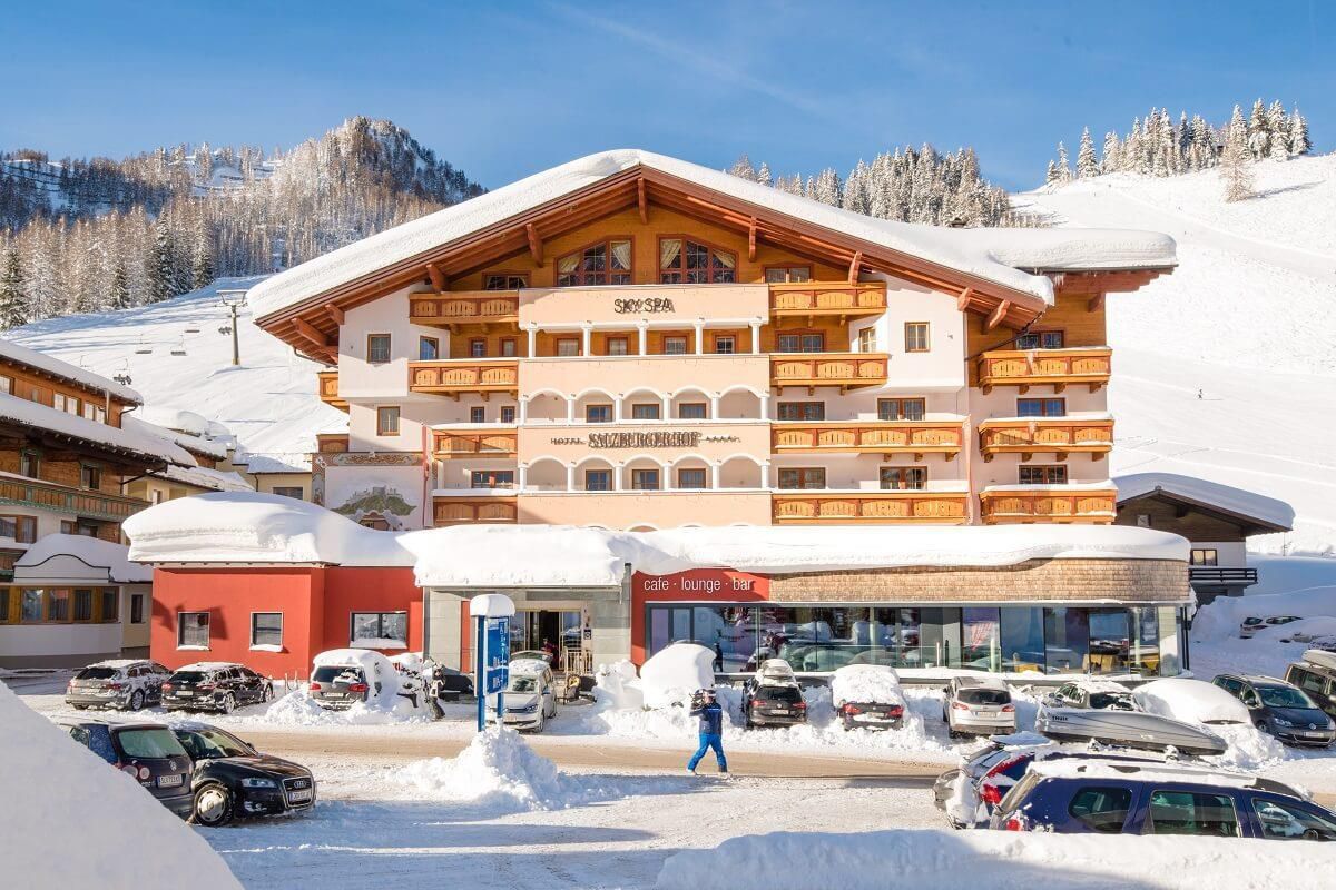 Hotel Salzburger Hof Zauchensee in Altenmarkt günstig buchen / Österreich Hotel Salzburger Hof Zauchensee in Altenmarkt, Hotel Salzburger Hof Zauchensee / Österreich