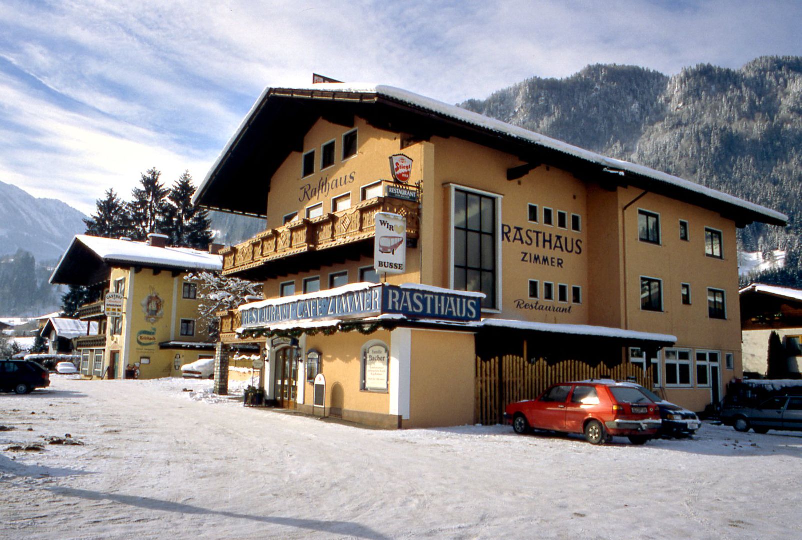 Gasthof Bacher in Flachau-Wagrain günstig buchen / Österreich Gasthof Bacher in Flachau-Wagrain, Gasthof Bacher / Österreich