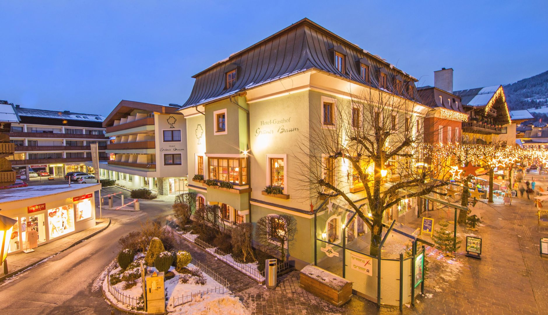 Hotel Grüner Baum günstig / Zell am See Last-Minute