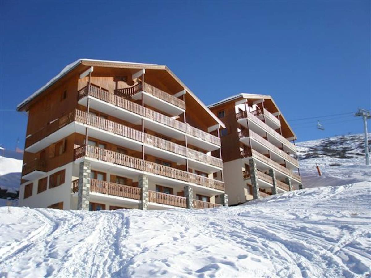 Résidence Argentière - Unterkunft in Les-Menuires