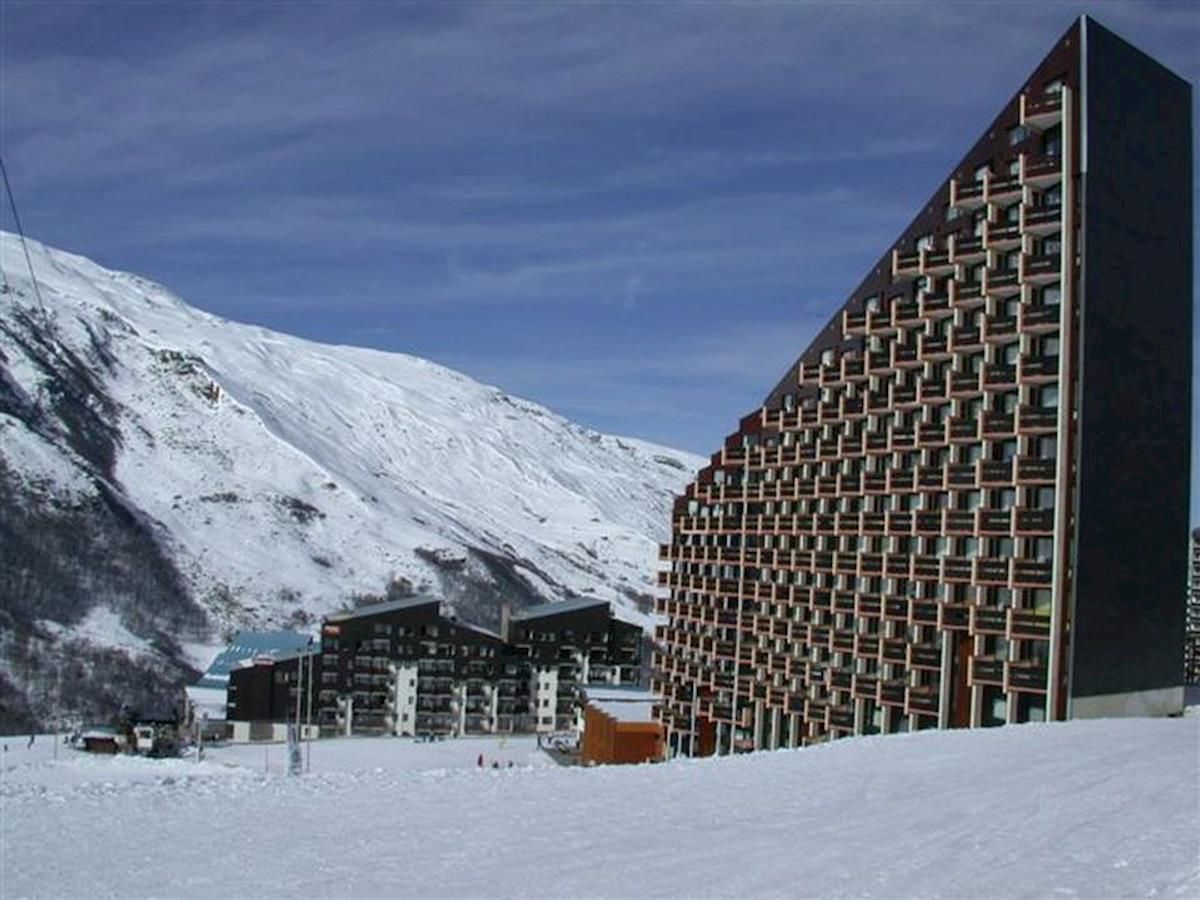 Résidence Caron in Les Menuires, Résidence Caron / Frankreich