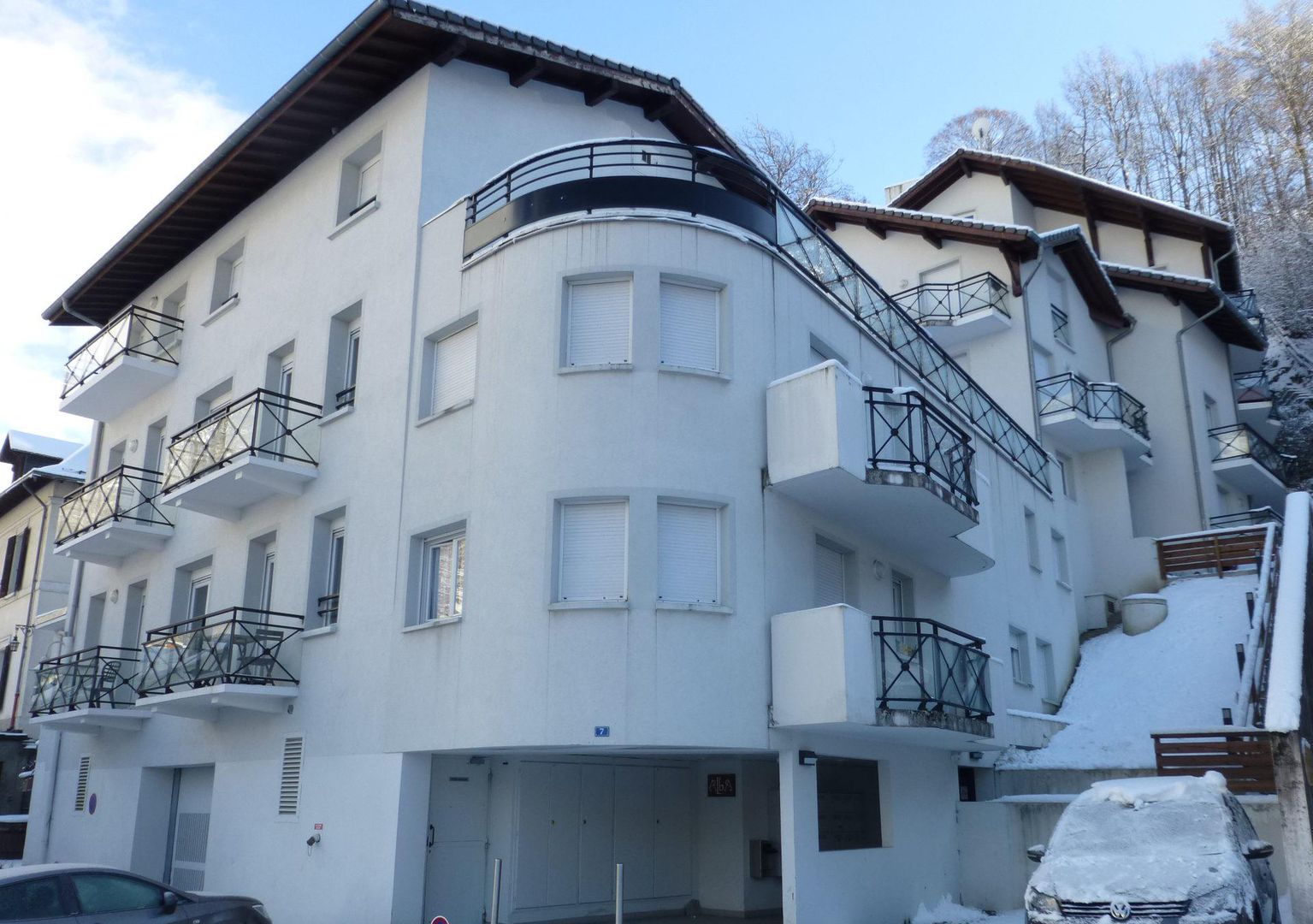 Résidence Alba - Unterkunft in Brides-les-Bains