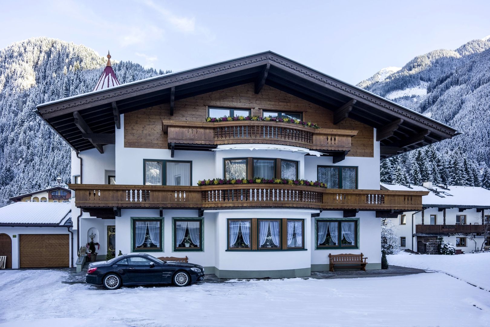 Pension Maria Dornauer in Mayrhofen (Zillertal) günstig buchen / Österreich Pension Maria Dornauer in Mayrhofen (Zillertal), Pension Maria Dornauer / Österreich