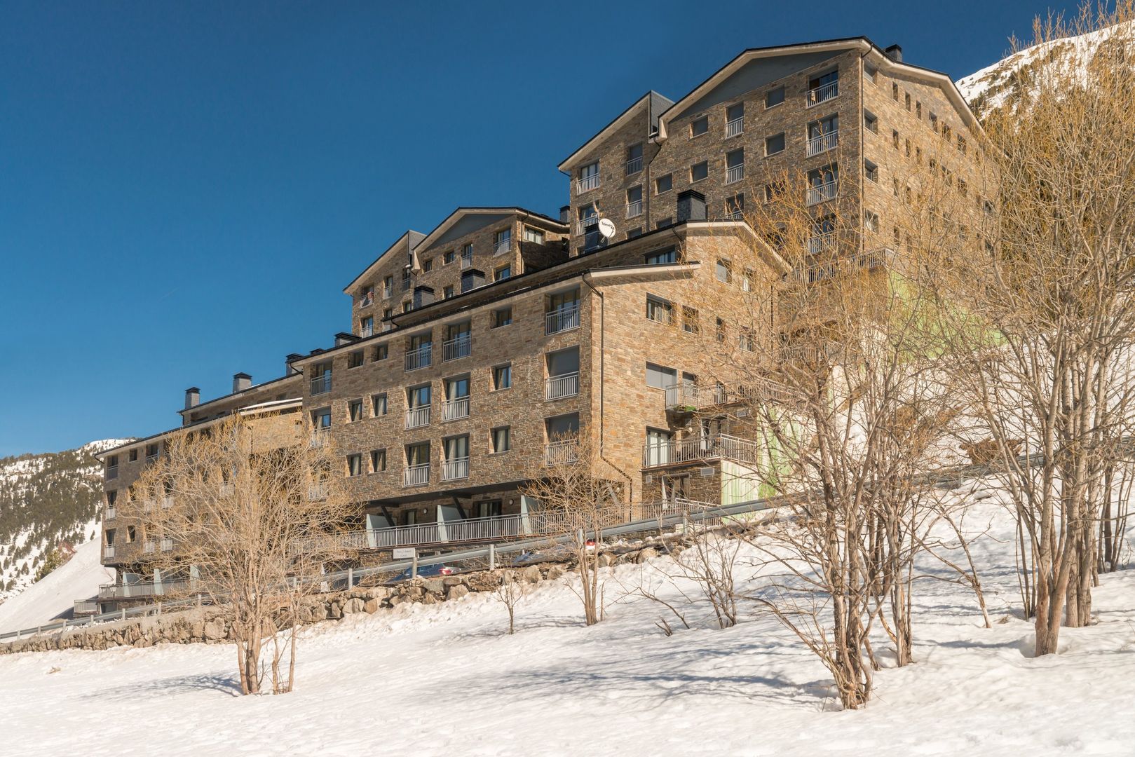 Résidence Sunari Peretol in El Tarter - Soldeu, Résidence Sunari Peretol / Andorra