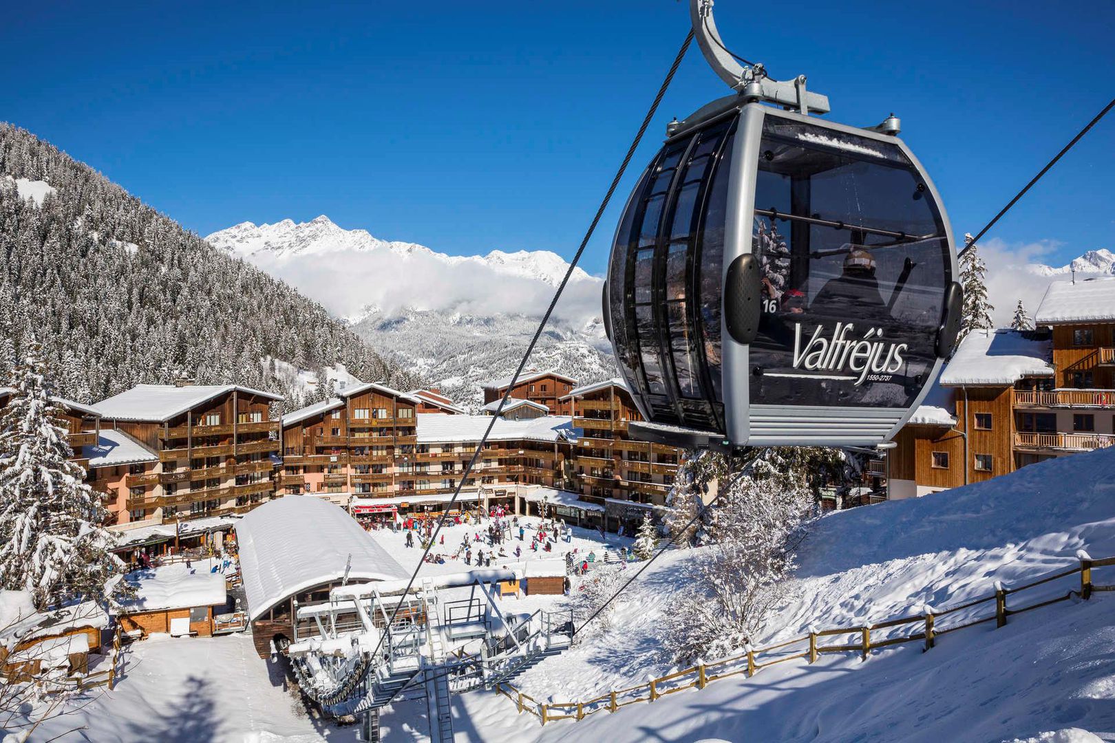 Résidence Thabor in Valfréjus / Val Cenis / La Norma, Résidence Thabor / Frankreich