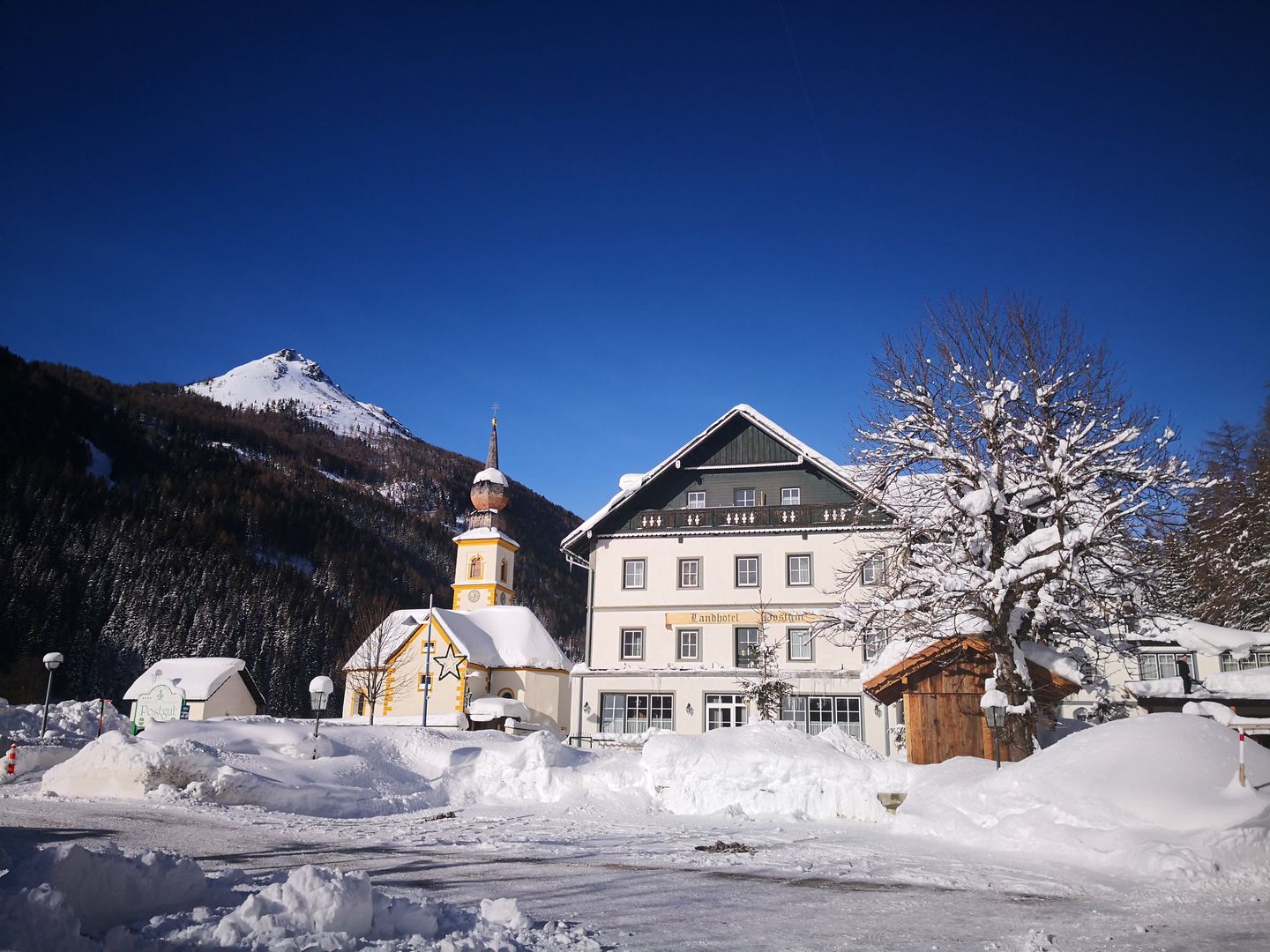 Landhotel Postgut in Obertauern, Landhotel Postgut / Österreich