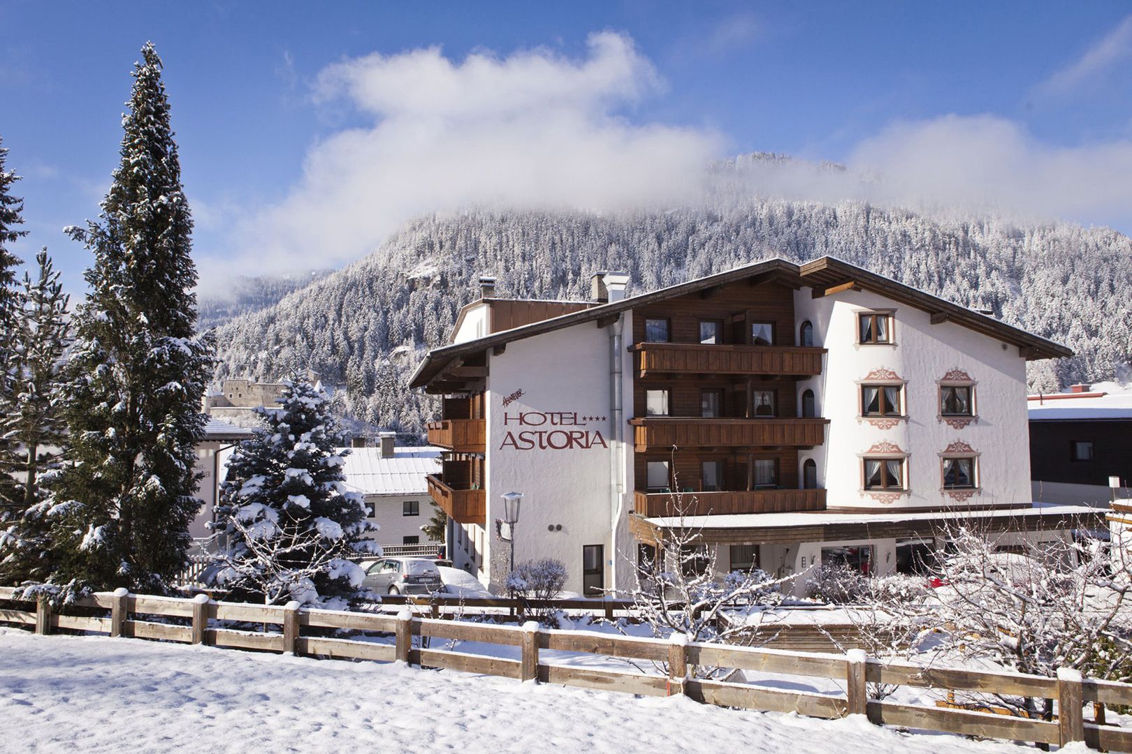 Hotel Astoria in Nauders, Hotel Astoria / Österreich