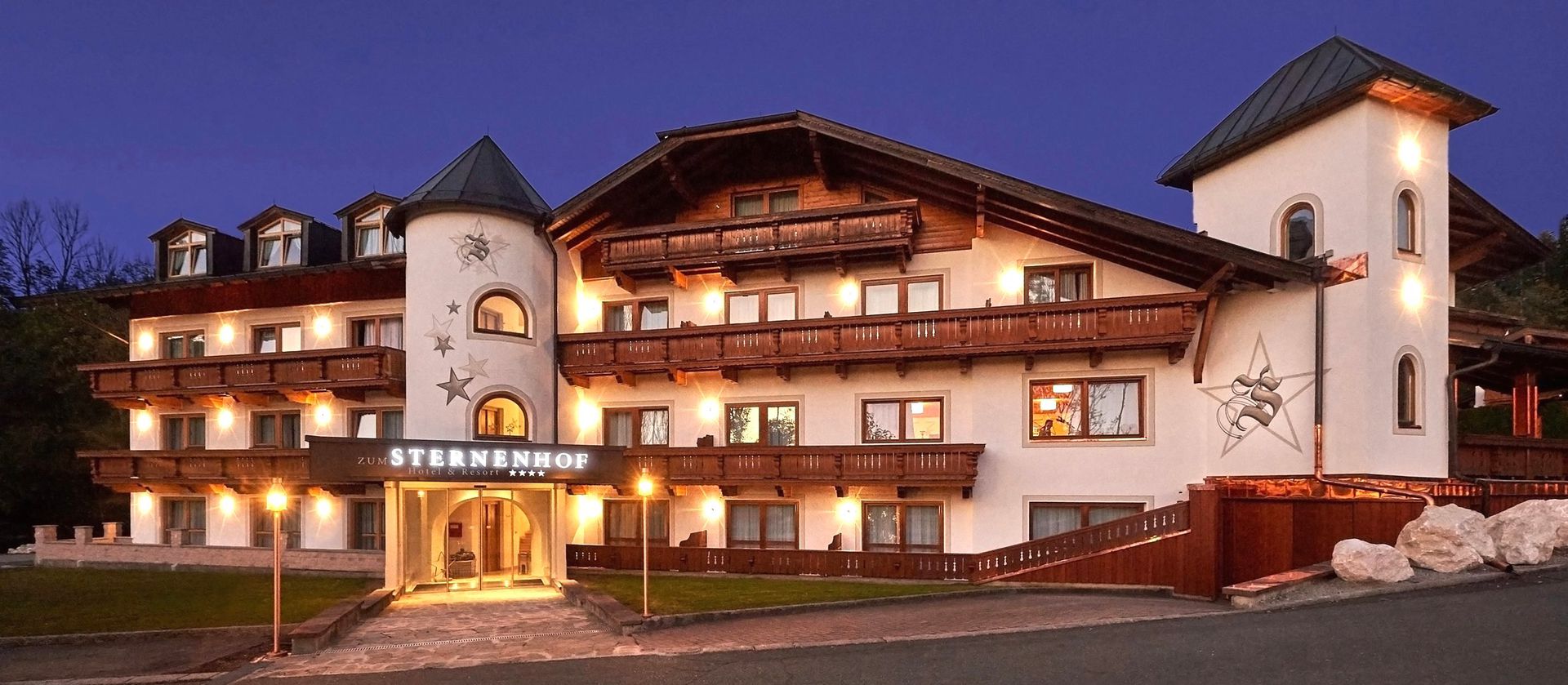 Hotel Zum Sternenhof in Kössen günstig buchen / Österreich Hotel Zum Sternenhof in Kössen, Hotel Zum Sternenhof / Österreich