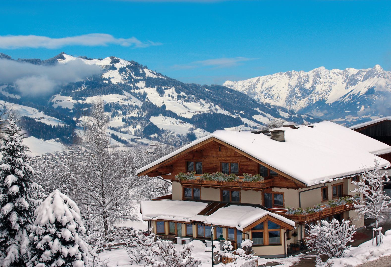 Der Forsthof - Unterkunft in Flachau-Wagrain