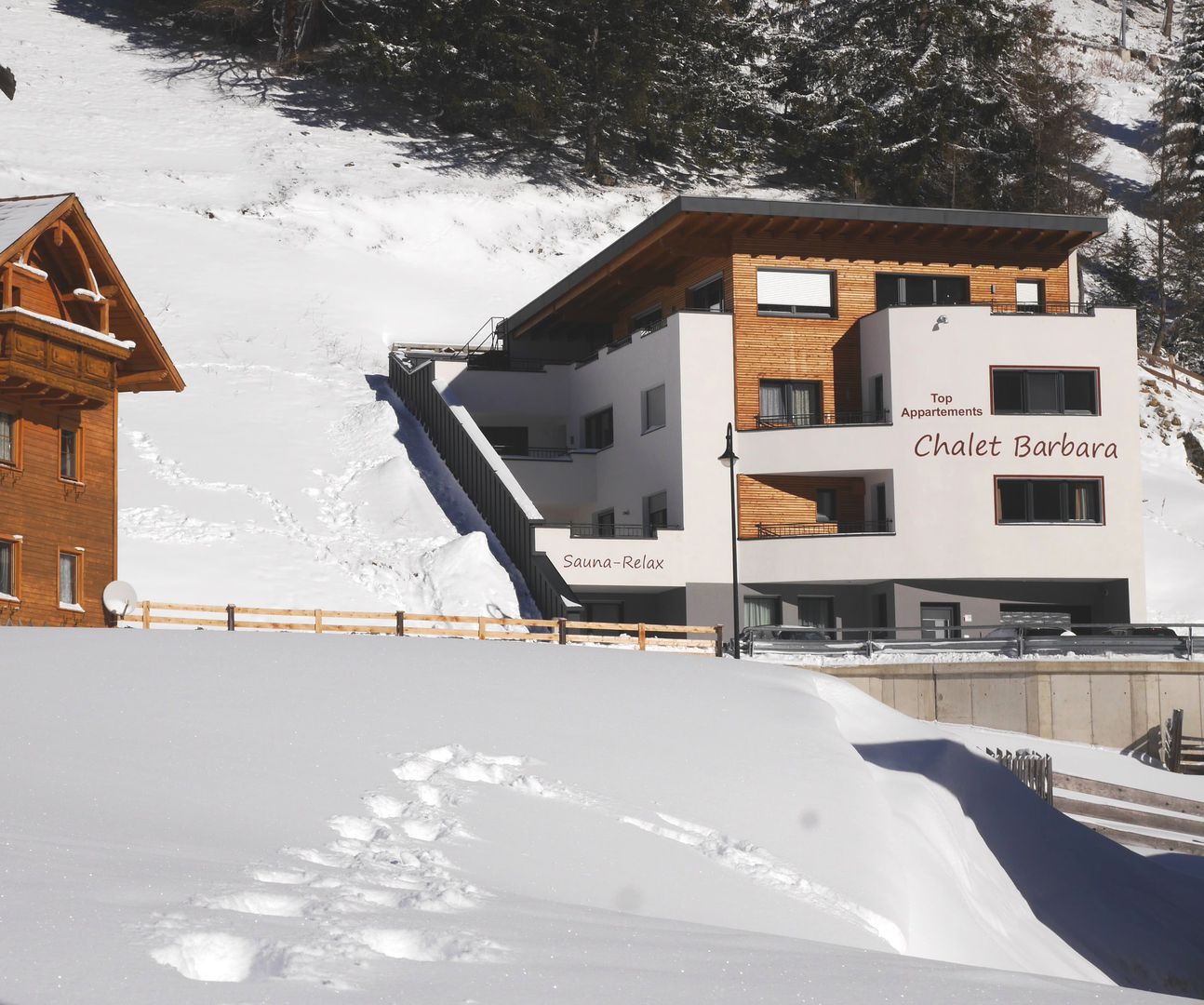 Chalet Barbara in Ischgl günstig buchen / Österreich Chalet Barbara in Ischgl, Chalet Barbara / Österreich
