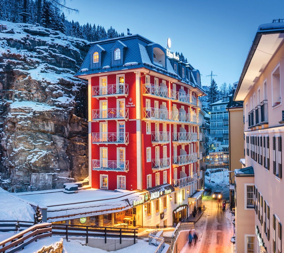 Hotel Eden Rock in Bad Gastein/Hofgastein, Hotel Eden Rock / Österreich