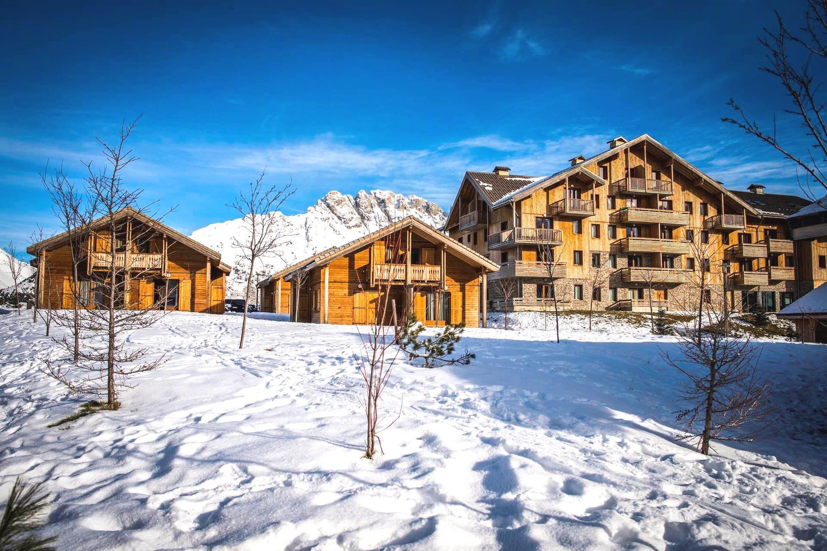 Le Hameau du Puy in SuperDévoluy, Le Hameau du Puy / Frankreich