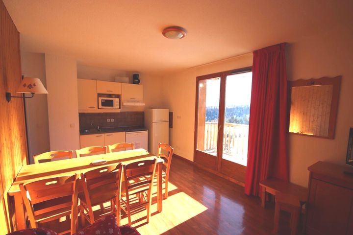 Le Hameau du Puy frei / SuperDévoluy Frankreich Skipass