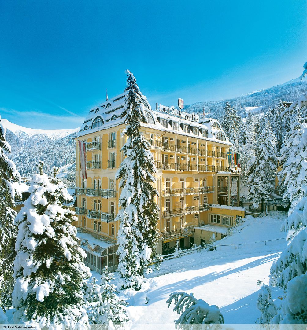 Hotel Salzburgerhof in Bad Gastein/Hofgastein, Hotel Salzburgerhof / Österreich