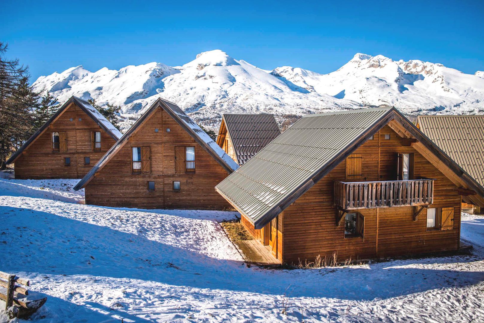 Les Flocons du Soleil in La Joue du Loup, Les Flocons du Soleil / Frankreich