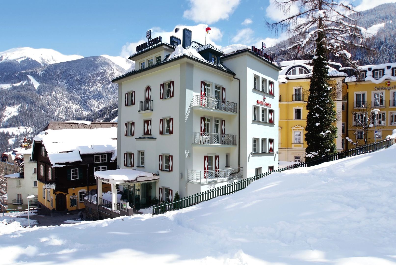Hotel Gisela in Bad Gastein/Hofgastein günstig buchen / Österreich Hotel Gisela in Bad Gastein/Hofgastein, Hotel Gisela / Österreich