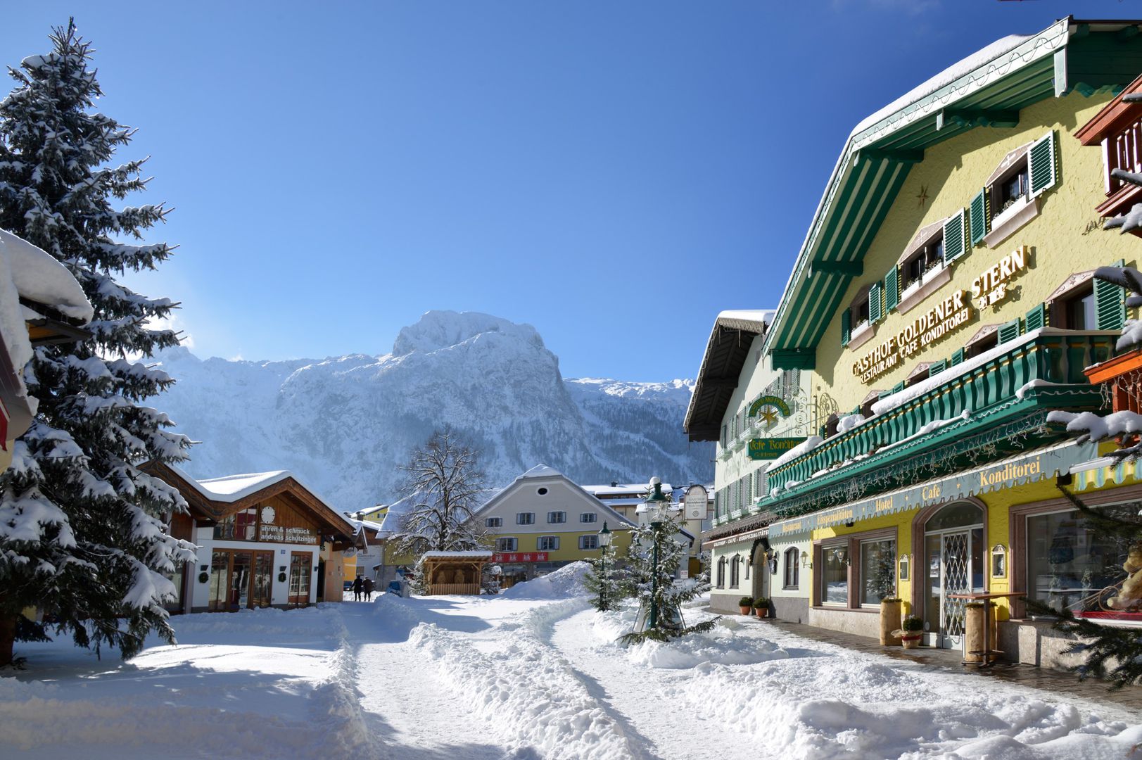 Hotel Goldener Stern - Unterkunft in Dachstein-West