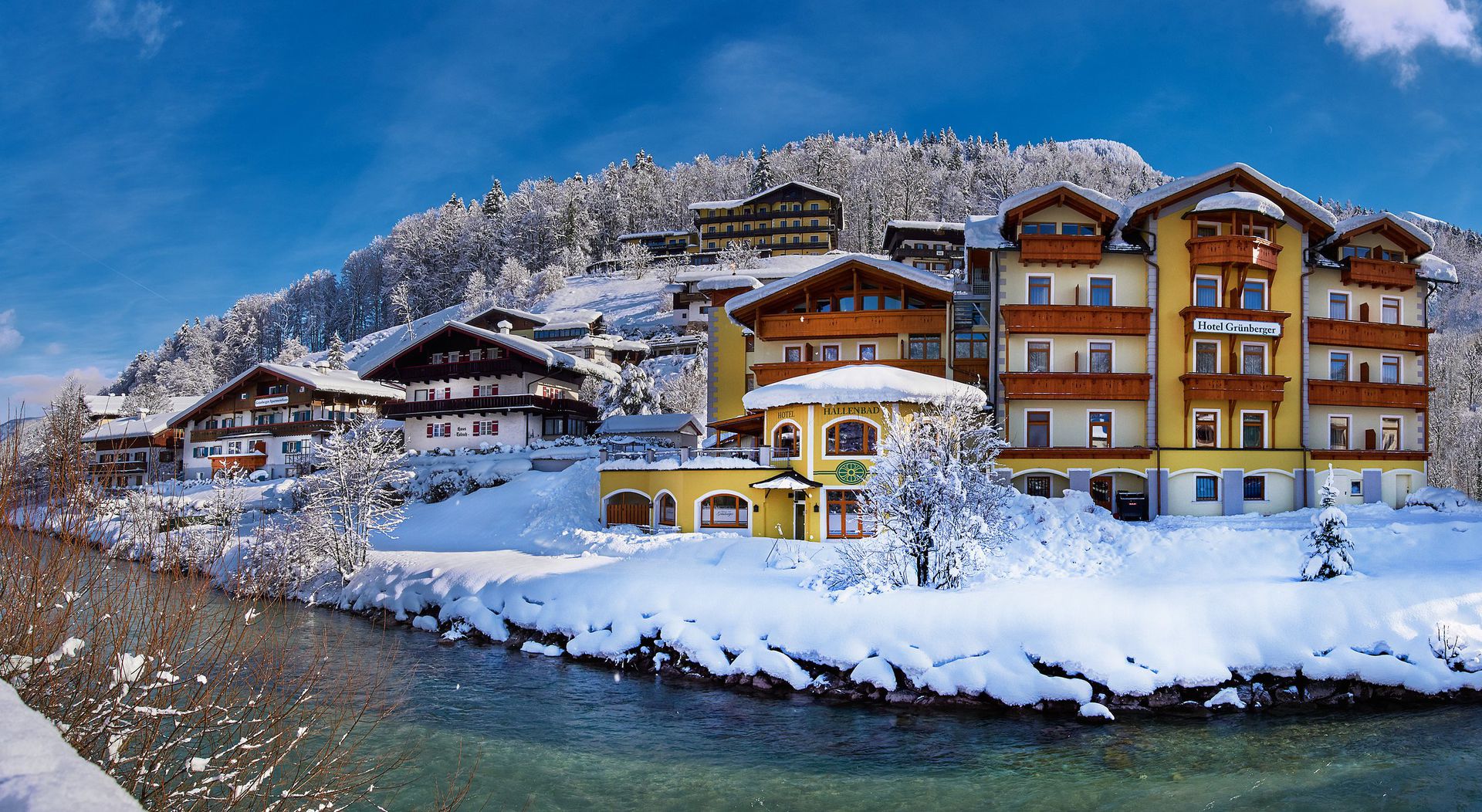 Hotel Grünberger in Berchtesgaden, Hotel Grünberger / Deutschland