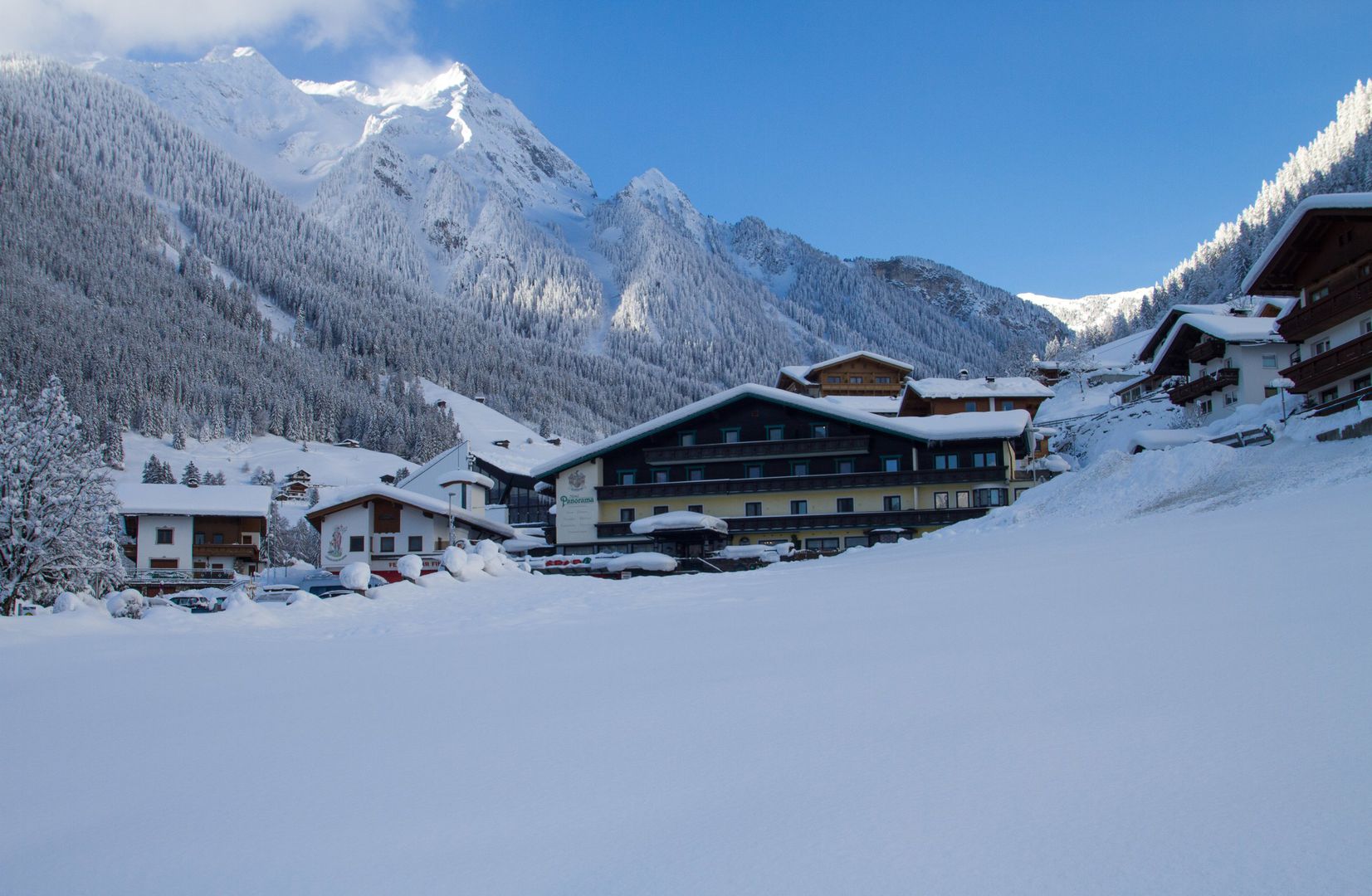 Hotel Panorama in Finkenberg (Zillertal) günstig buchen / Österreich Hotel Panorama in Finkenberg (Zillertal), Hotel Panorama / Österreich