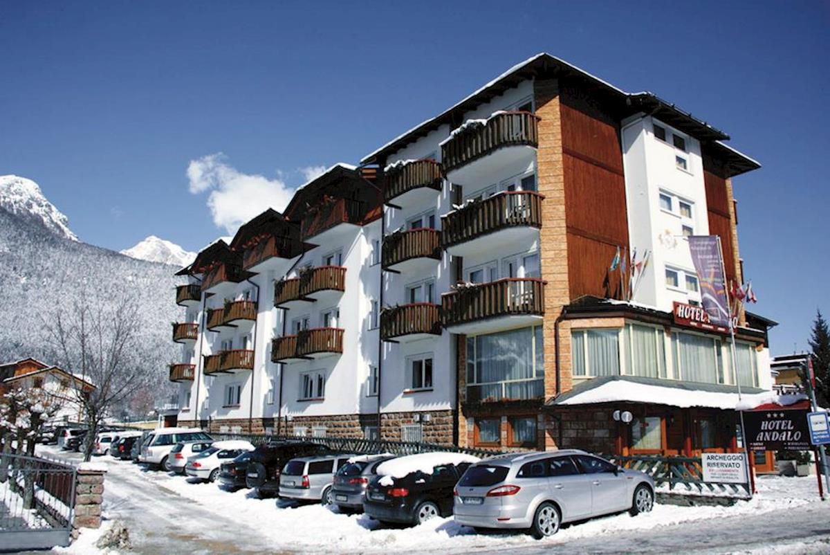 Hotel Andalo - Unterkunft in Andalo