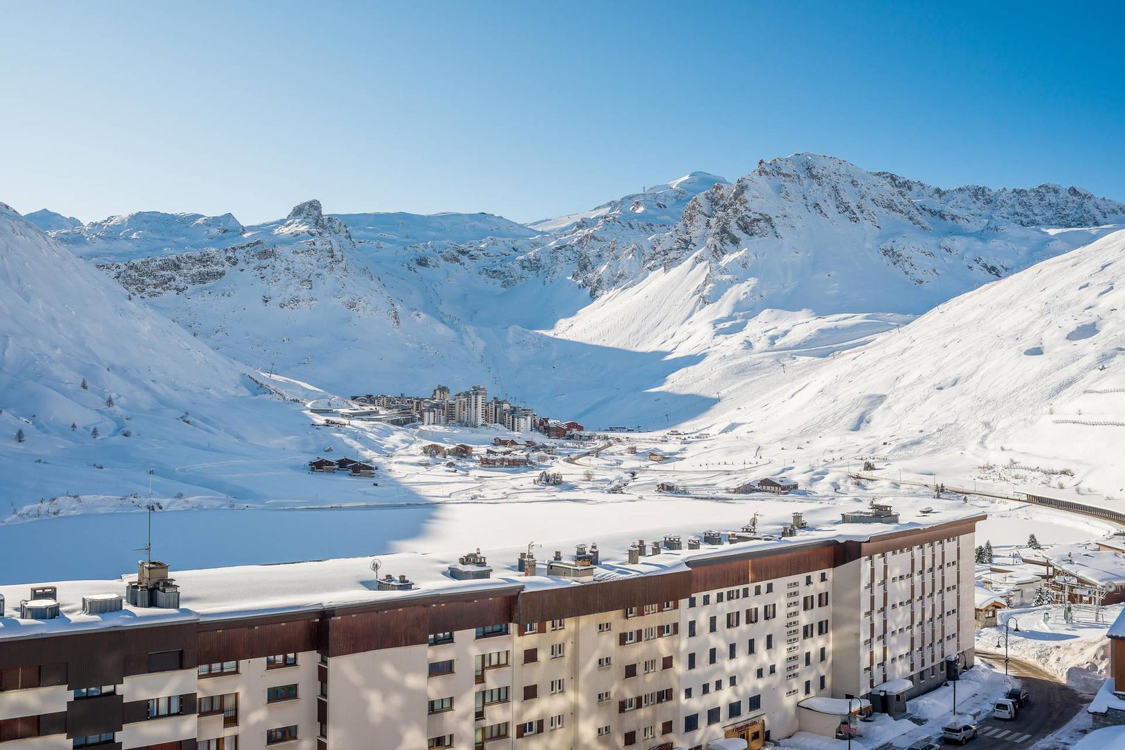 Résidence Bec Rouge in Tignes günstig buchen / Frankreich Résidence Bec Rouge in Tignes, Résidence Bec Rouge / Frankreich