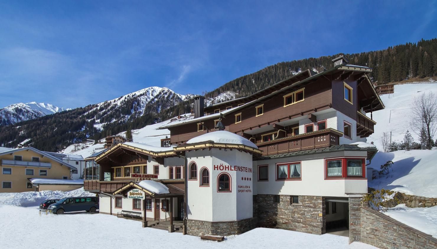 Hotel Höhlenstein in Tux - Hintertux, Hotel Höhlenstein / Österreich