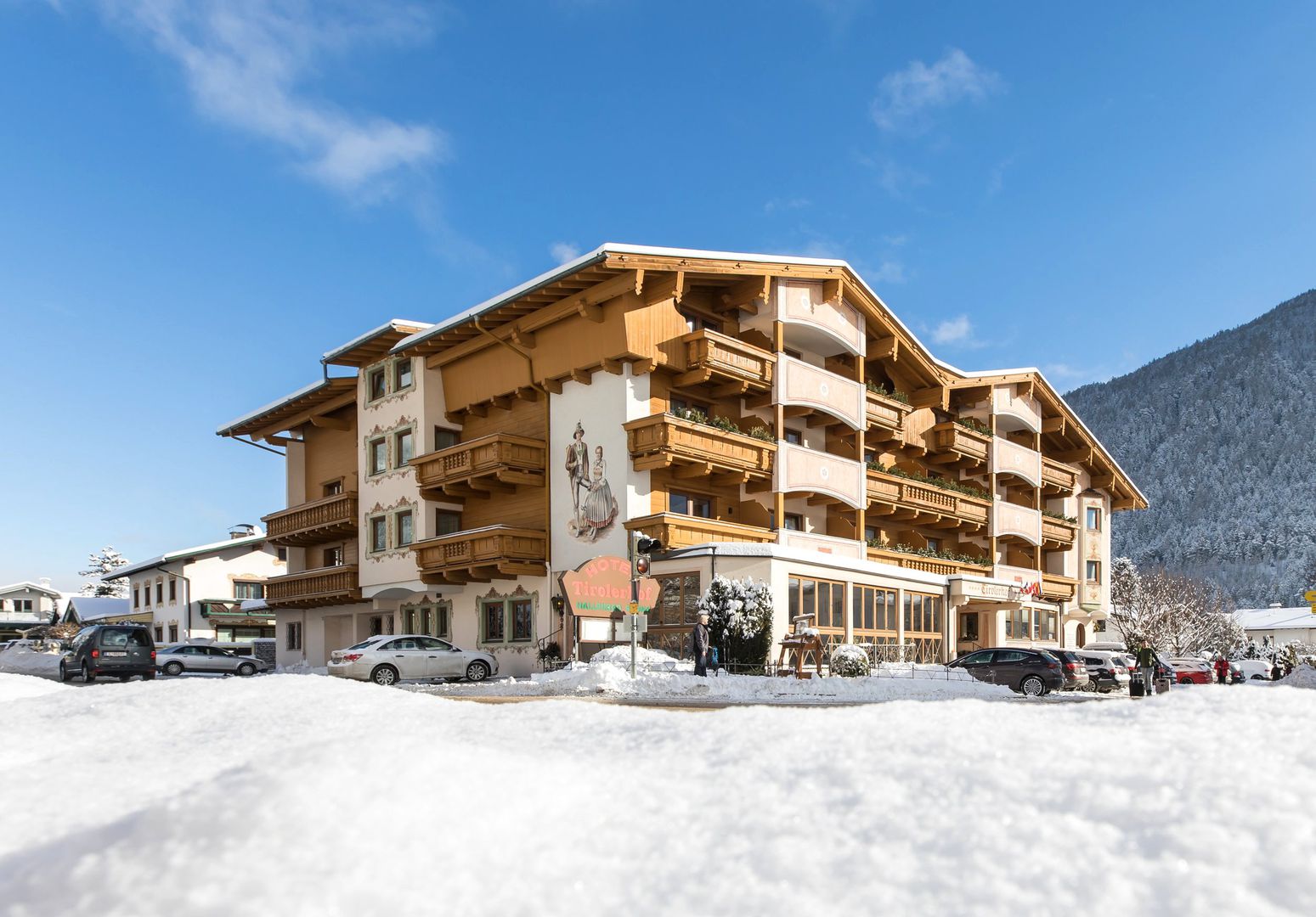 Alpenhotel der Tirolerhof in Fulpmes günstig buchen / Österreich Alpenhotel der Tirolerhof in Fulpmes, Alpenhotel der Tirolerhof / Österreich