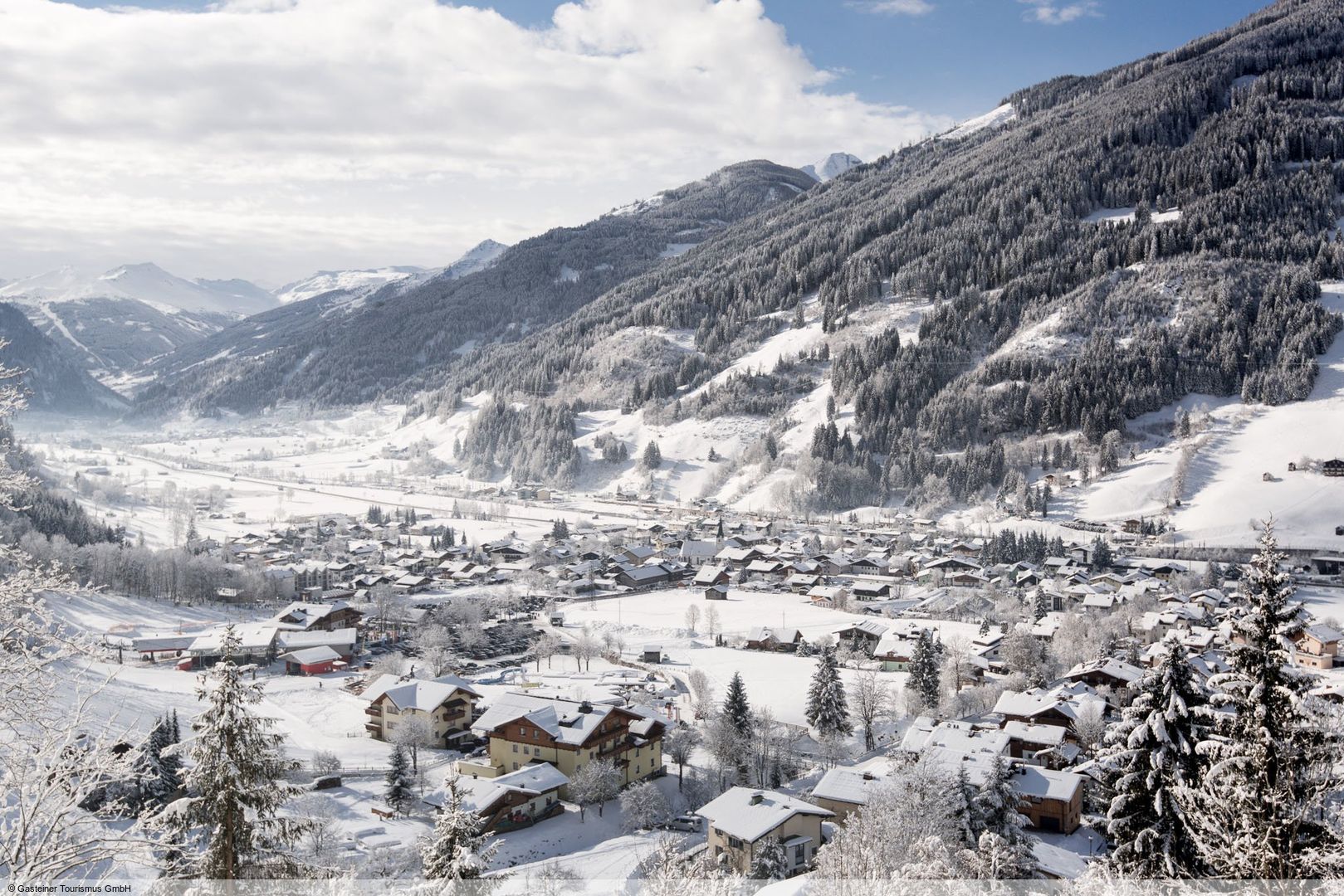 Skigebiet Bad Gastein/ Bad Hofgastein