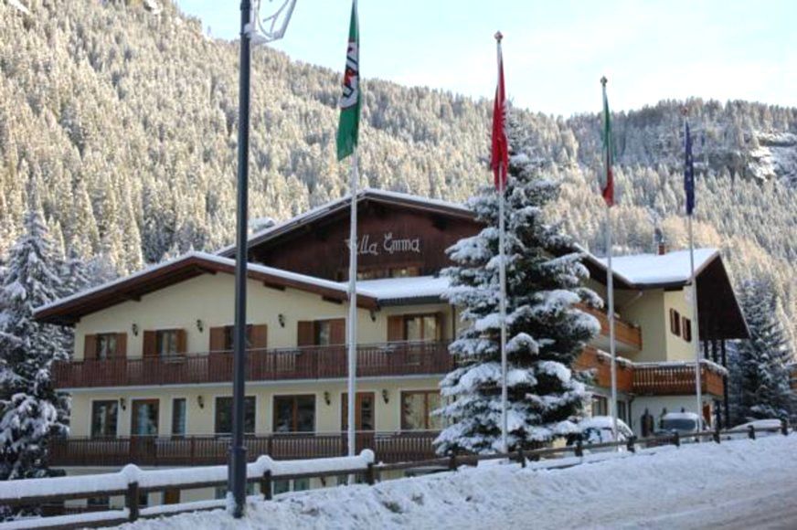 Hotel Villa Emma in Fassatal (Dolomiten) günstig buchen / Italien Hotel Villa Emma in Fassatal (Dolomiten), Hotel Villa Emma / Italien