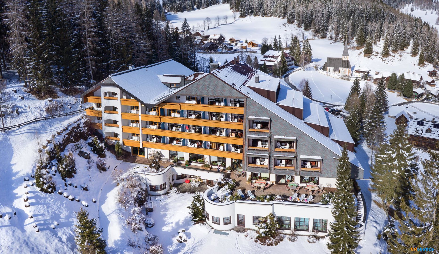 Hotel St. Oswald in Bad Kleinkirchheim günstig buchen / Österreich Hotel St. Oswald in Bad Kleinkirchheim, Hotel St. Oswald / Österreich
