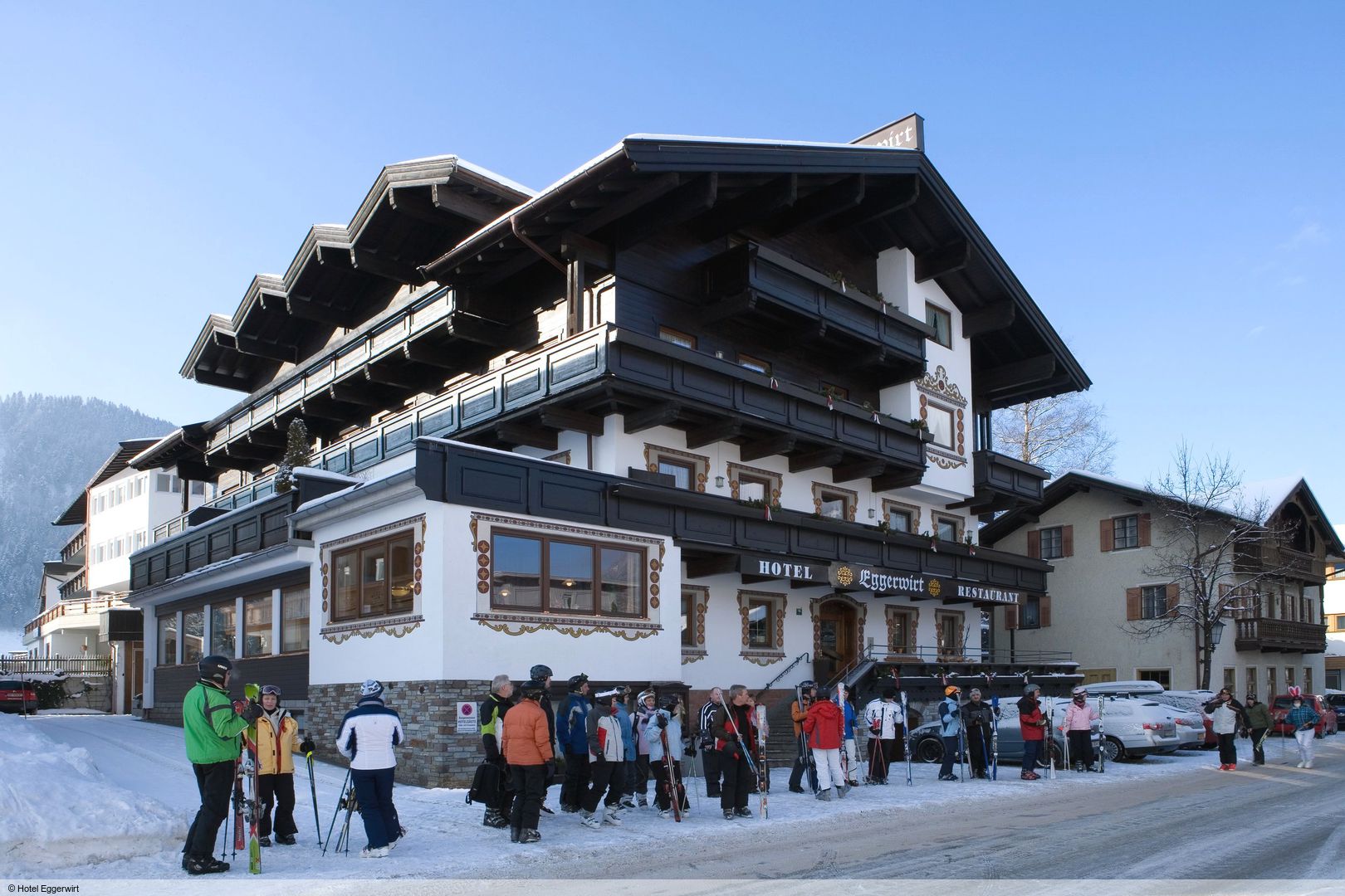 Hotel Eggerwirt in Söll günstig buchen / Österreich Hotel Eggerwirt in Söll, Hotel Eggerwirt / Österreich