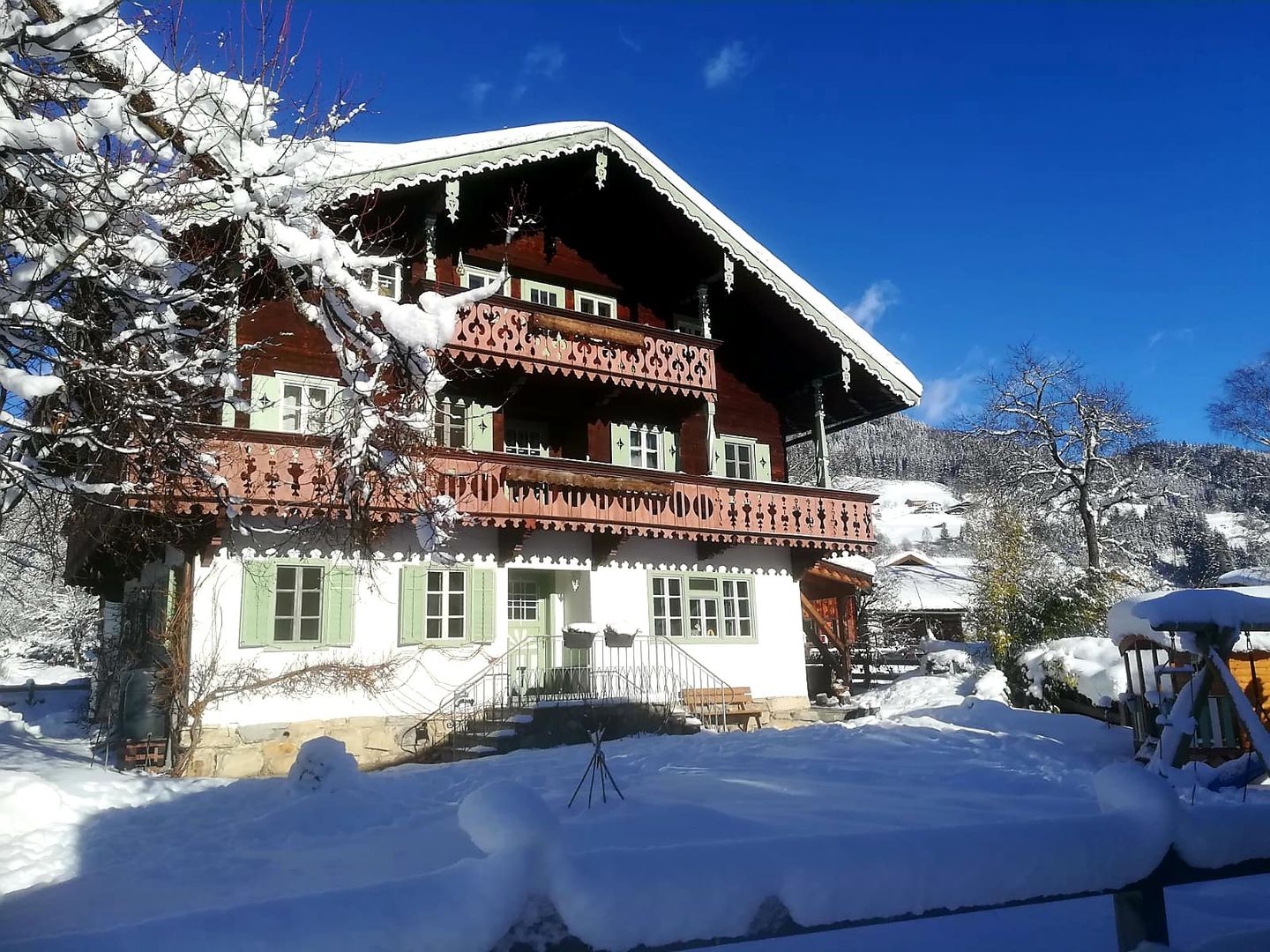 Appartements Villa Zeppelin in Neukirchen am Großvenediger, Appartements Villa Zeppelin / Österreich