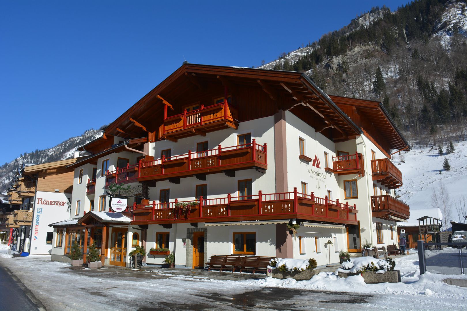 Hotel Unterkrämerhof in Bruck am Großglockner günstig buchen / Österreich Hotel Unterkrämerhof in Bruck am Großglockner, Hotel Unterkrämerhof / Österreich