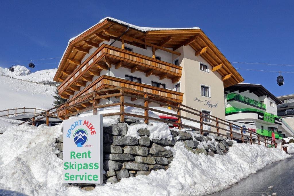 Haus Seppl in Sölden (Ötztal) günstig buchen / Österreich Haus Seppl in Sölden (Ötztal), Haus Seppl / Österreich