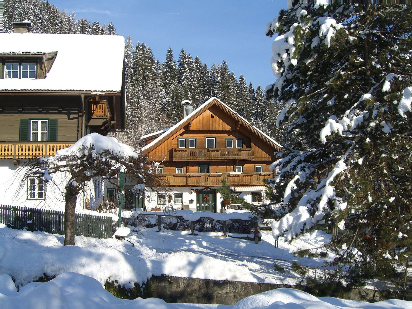 Appartements & Chalet Dorfschenke