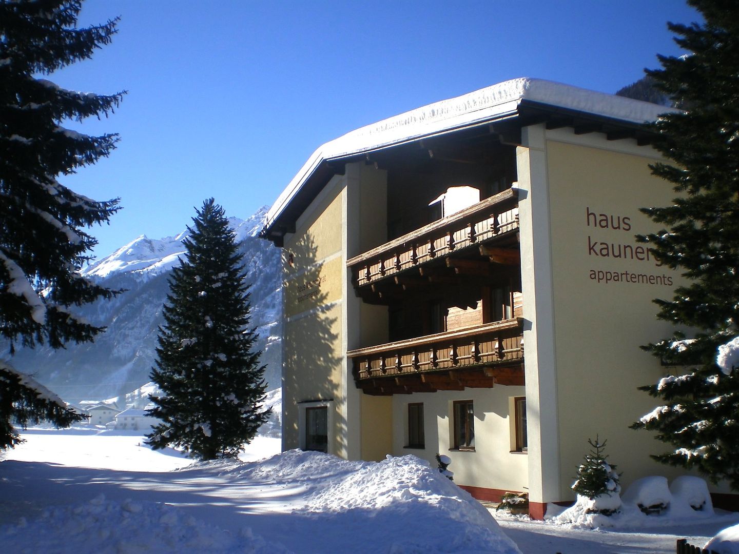 Haus Kaunergrat in Kaunertal, Haus Kaunergrat / Österreich