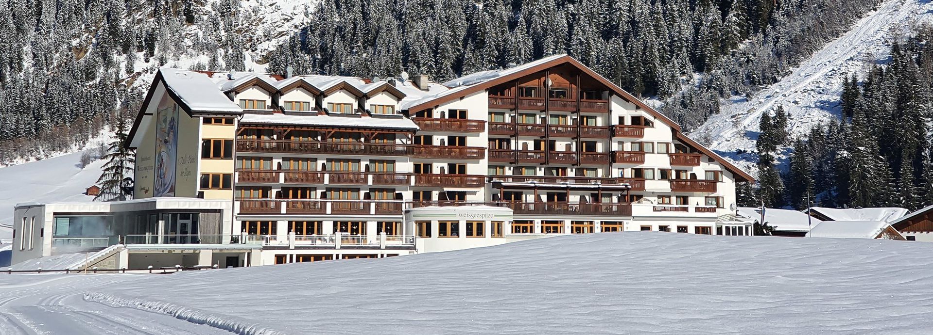 Hotel Weisseespitze in Kaunertal, Hotel Weisseespitze / Österreich