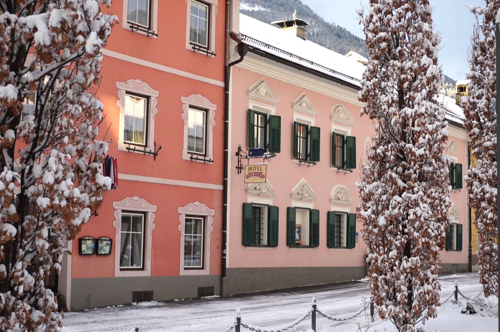 Landhotel Pacher in Mallnitz (Mölltaler Gletscher), Landhotel Pacher / Österreich