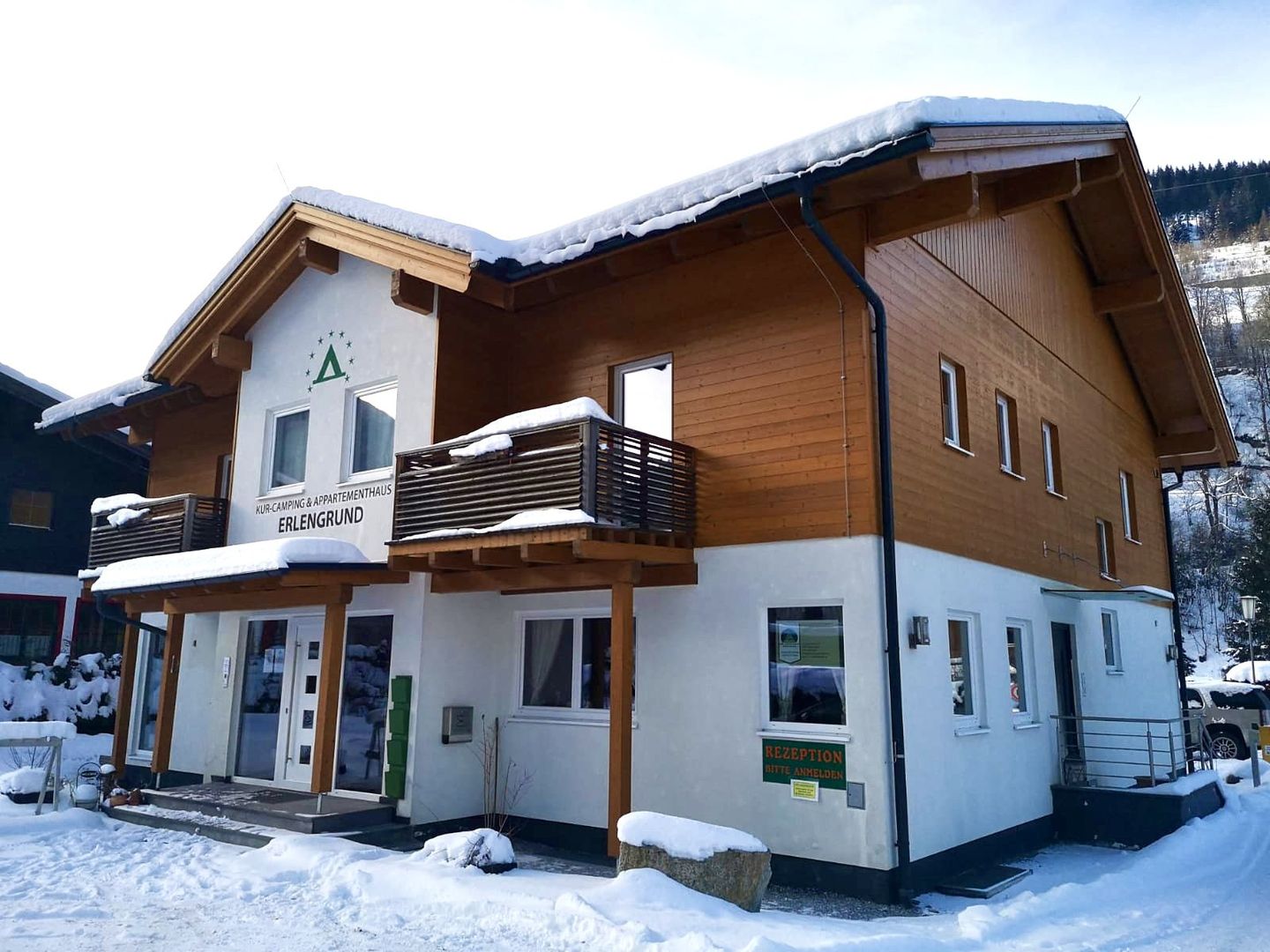 Erlengrund Resort - Camping, App. & Bungalows in Bad Gastein/Hofgastein günstig buchen / Österreich Erlengrund Resort - Camping, App. & Bungalows in Bad Gastein/Hofgastein, Erlengrund Resort - Camping, App. & Bungalows / Österreich
