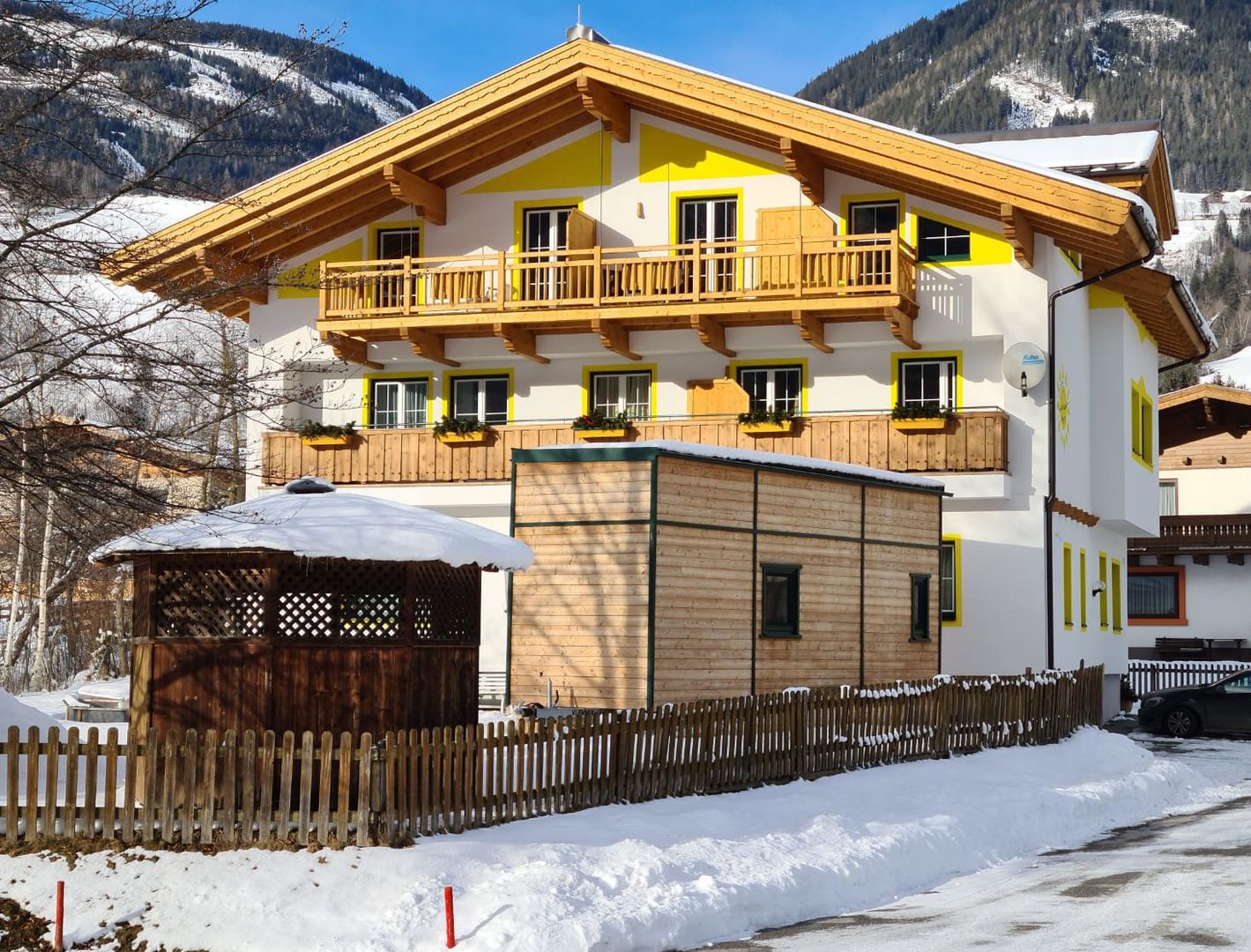 Appartements an der Sonne - Unterkunft in Kaprun-Zell-am-See