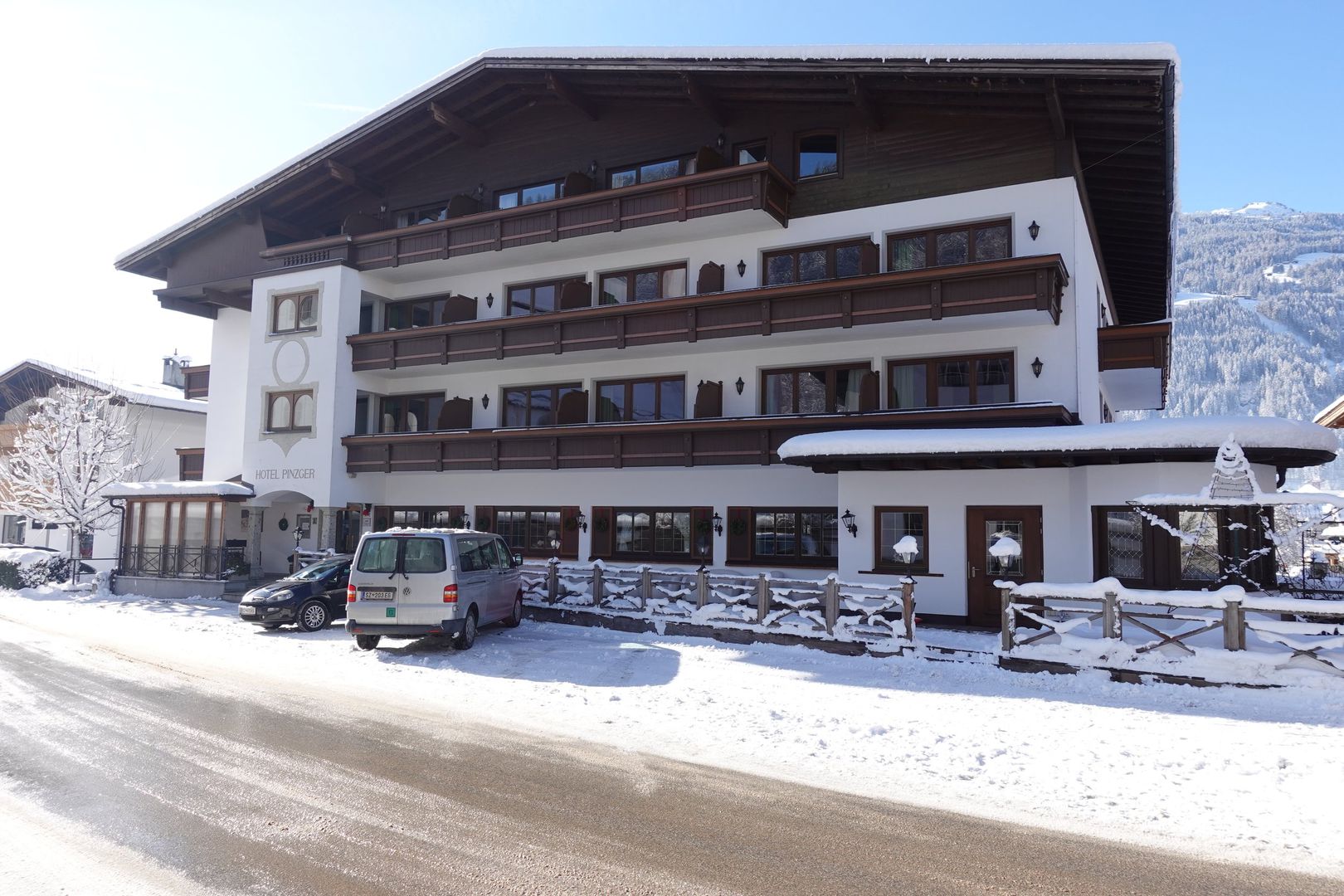 Hotel zum Pinzger - Unterkunft in Kaltenbach-Ried-Stumm