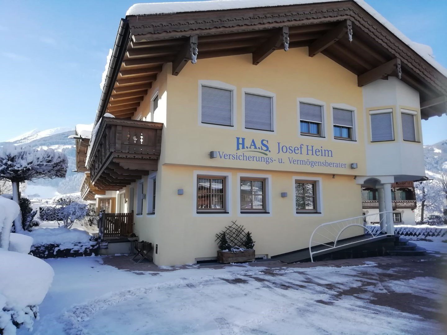 Ferienwohnung Heim in Fügen (Zillertal), Ferienwohnung Heim / Österreich