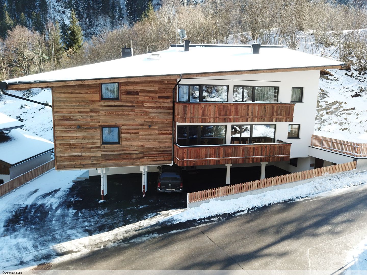 Almhittn Suites in Mayrhofen (Zillertal) günstig buchen / Österreich Almhittn Suites in Mayrhofen (Zillertal), Almhittn Suites / Österreich