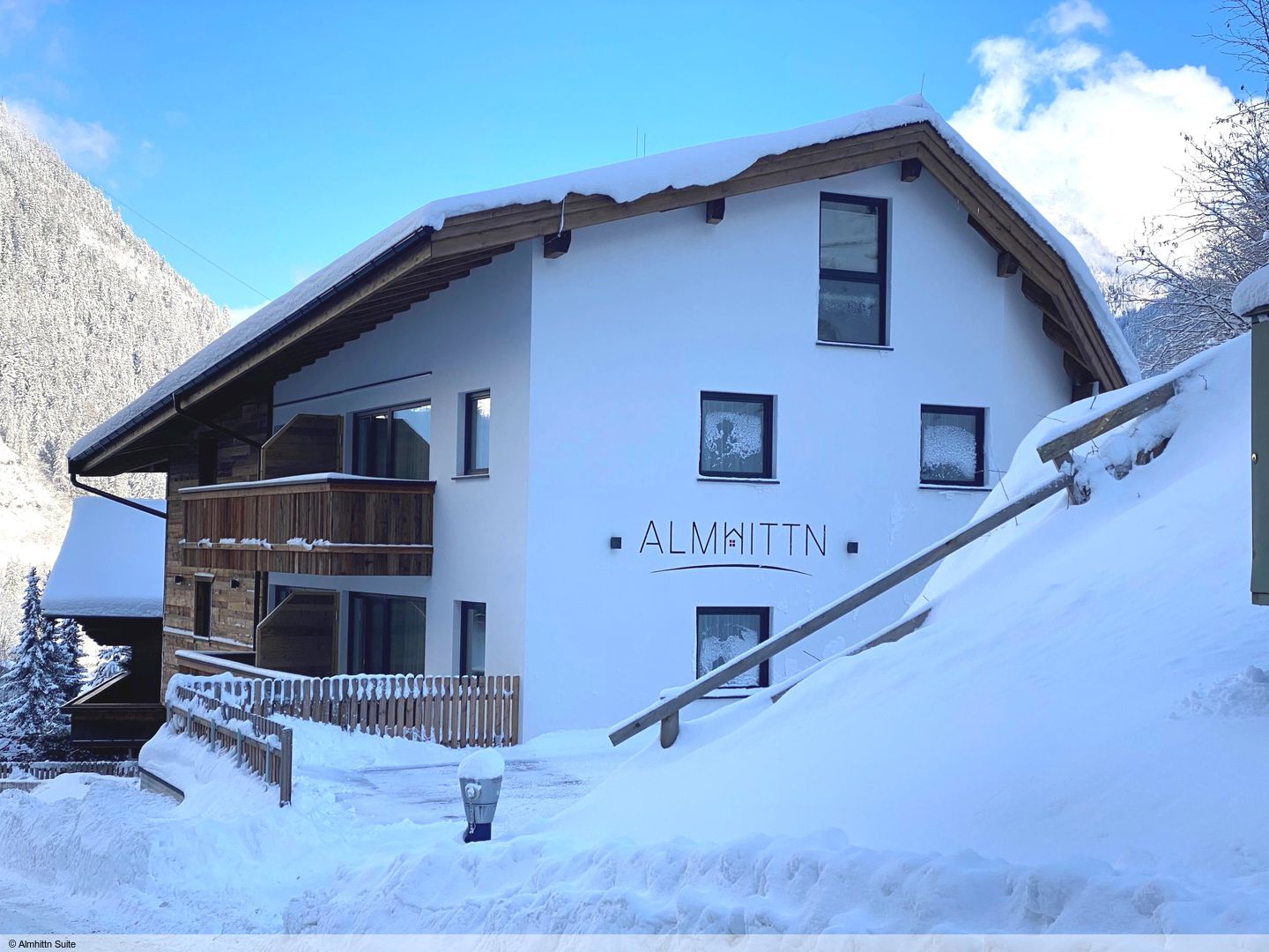 Almhittn Suites günstig / Mayrhofen (Zillertal) Last-Minute