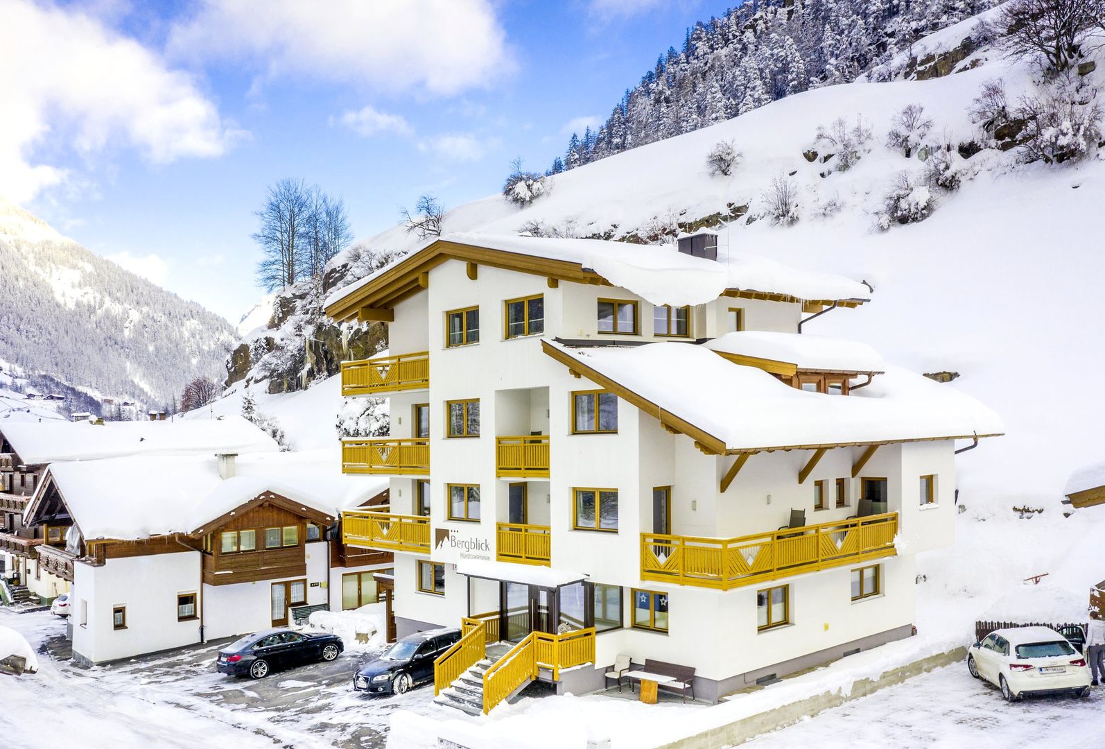 Haus Bergblick in Sölden (Ötztal), Haus Bergblick / Österreich