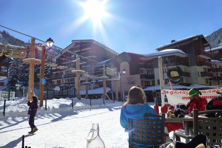 Résidence Chavière frei / Valfréjus / Val Cenis / La Norma Frankreich Skipass